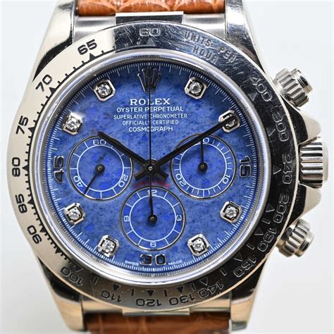 rolex daytona sodalite|rolex daytona 16519.